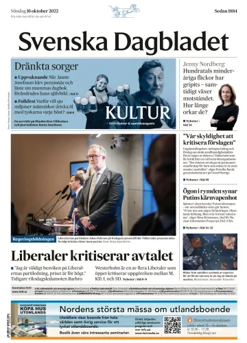 Svenska Dagbladet - 16 Hyd 2022