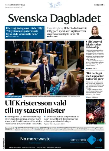 Svenska Dagbladet - 18 Hyd 2022