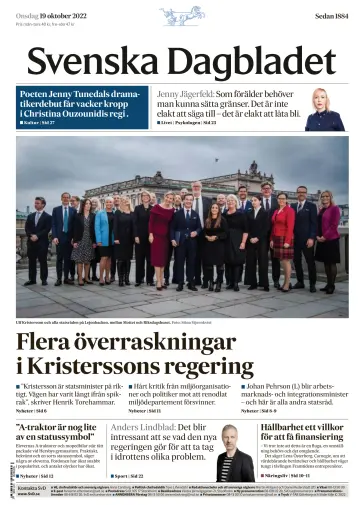 Svenska Dagbladet - 19 окт. 2022