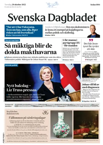 Svenska Dagbladet - 20 ott 2022