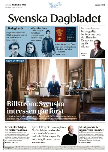Svenska Dagbladet - 22 окт. 2022