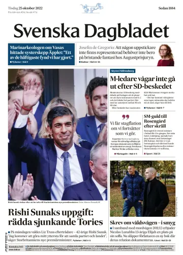 Svenska Dagbladet - 25 окт. 2022