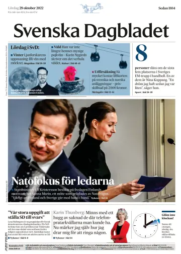 Svenska Dagbladet - 29 окт. 2022