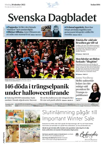 Svenska Dagbladet - 30 DFómh 2022