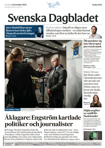 Svenska Dagbladet - 02 ноя. 2022