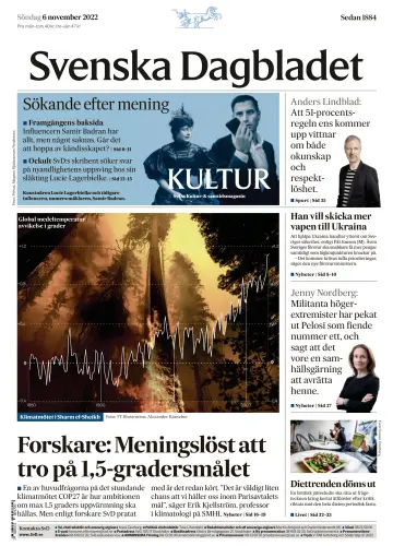 Svenska Dagbladet - 06 ноя. 2022