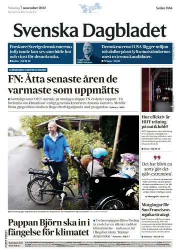 Svenska Dagbladet - 07 ноя. 2022