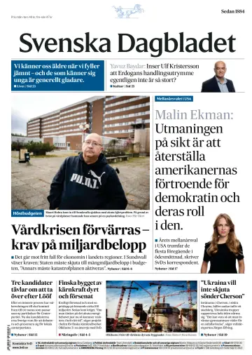 Svenska Dagbladet - 08 ноя. 2022