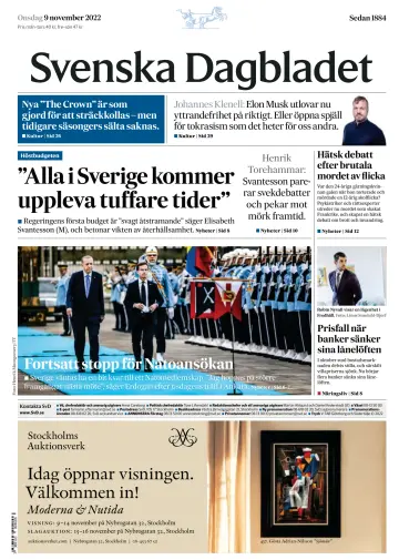 Svenska Dagbladet - 09 ноя. 2022