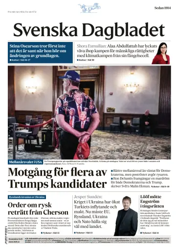 Svenska Dagbladet - 10 ноя. 2022