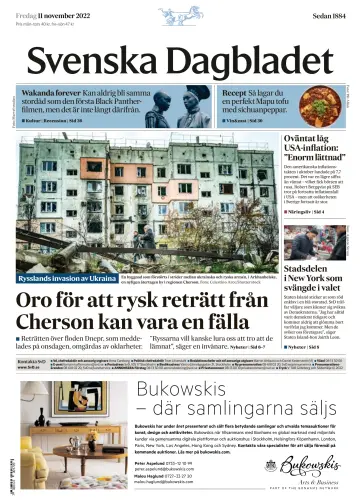 Svenska Dagbladet - 11 ноя. 2022