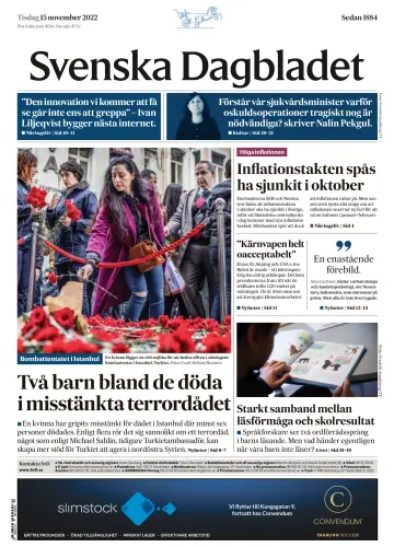 Svenska Dagbladet - 15 ноя. 2022