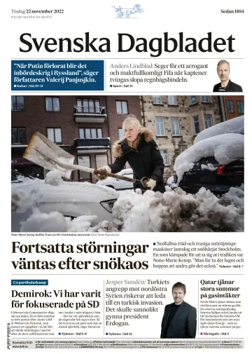 Svenska Dagbladet - 22 ноя. 2022