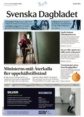 Svenska Dagbladet - 27 ноя. 2022