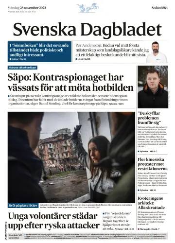 Svenska Dagbladet - 28 Tach 2022