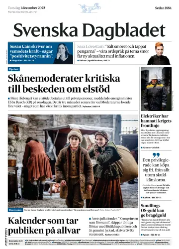 Svenska Dagbladet - 1 Rhag 2022