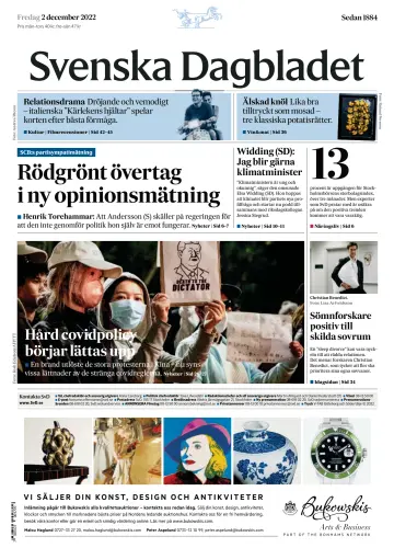 Svenska Dagbladet - 2 Rhag 2022