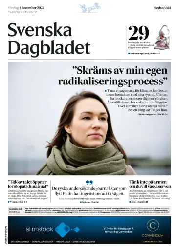 Svenska Dagbladet - 4 Rhag 2022