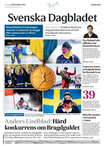 Svenska Dagbladet - 6 Rhag 2022
