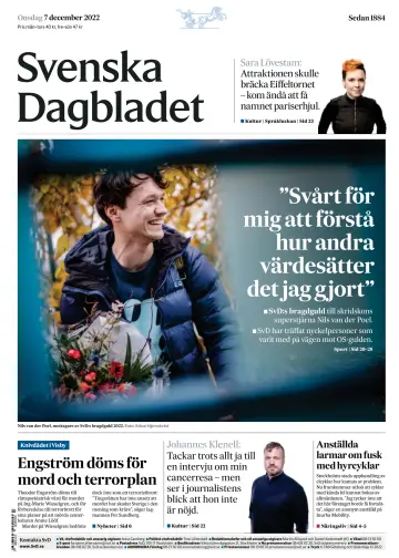 Svenska Dagbladet - 7 Rhag 2022