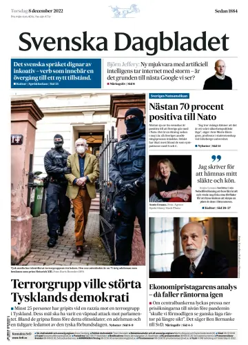 Svenska Dagbladet - 8 Noll 2022