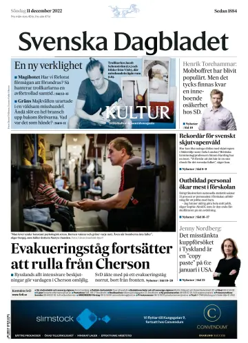Svenska Dagbladet - 11 дек. 2022