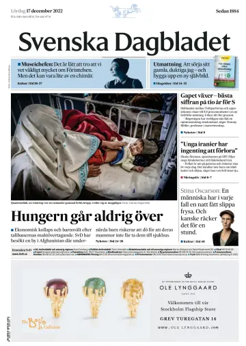Svenska Dagbladet - 17 Rhag 2022