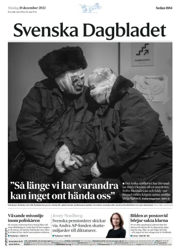 Svenska Dagbladet - 18 Rhag 2022
