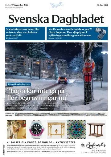 Svenska Dagbladet - 27 Rhag 2022