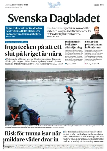 Svenska Dagbladet - 28 Noll 2022
