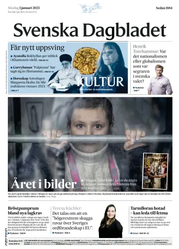 Svenska Dagbladet - 1 Ean 2023