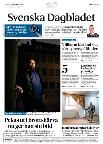 Svenska Dagbladet - 2 Ean 2023