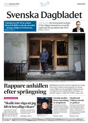 Svenska Dagbladet - 3 Ean 2023