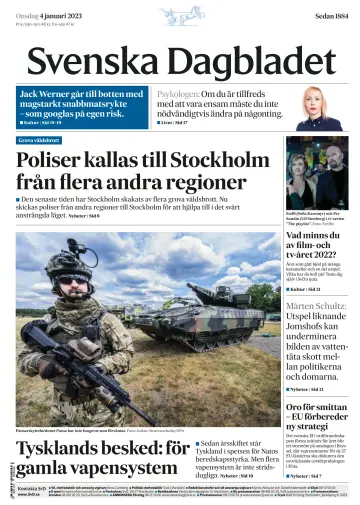 Svenska Dagbladet - 4 Ion 2023