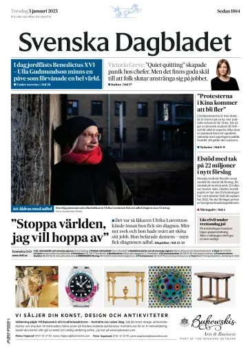 Svenska Dagbladet - 5 Ean 2023