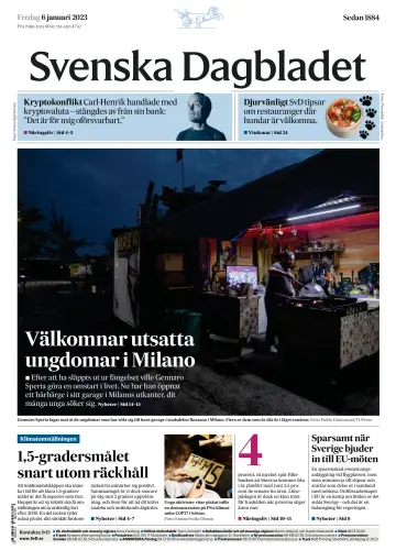 Svenska Dagbladet - 6 Ean 2023