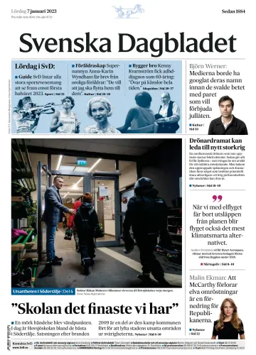 Svenska Dagbladet - 07 янв. 2023