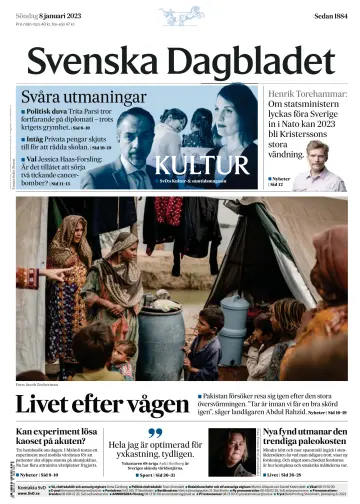 Svenska Dagbladet - 8 Ion 2023