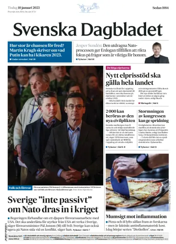Svenska Dagbladet - 10 Ean 2023