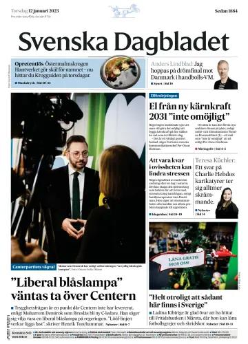 Svenska Dagbladet - 12 Ion 2023