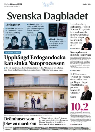 Svenska Dagbladet - 14 янв. 2023