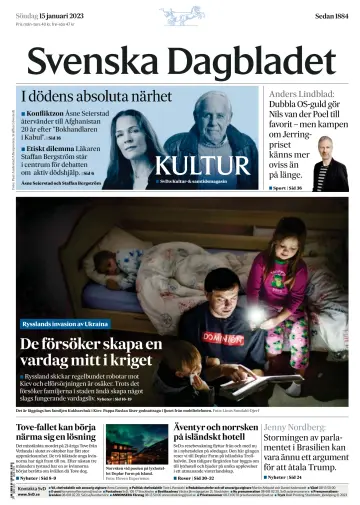 Svenska Dagbladet - 15 янв. 2023