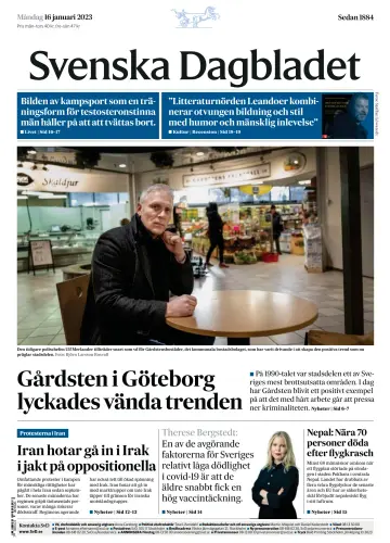 Svenska Dagbladet - 16 Ean 2023