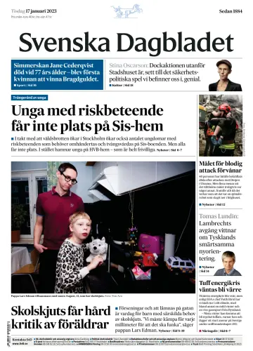 Svenska Dagbladet - 17 янв. 2023