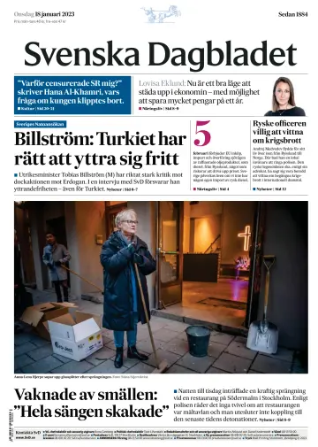 Svenska Dagbladet - 18 Ion 2023