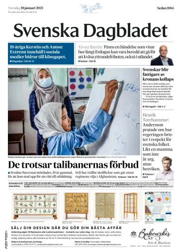 Svenska Dagbladet - 19 Ion 2023