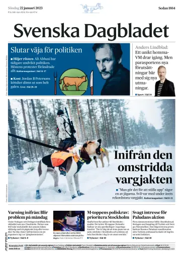 Svenska Dagbladet - 22 Ean 2023