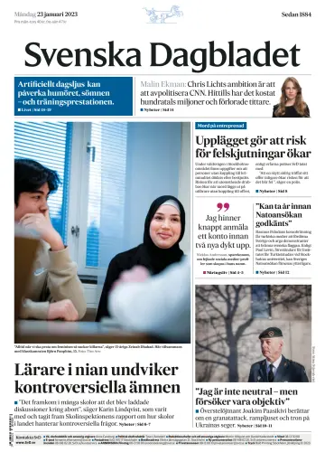 Svenska Dagbladet - 23 gen 2023