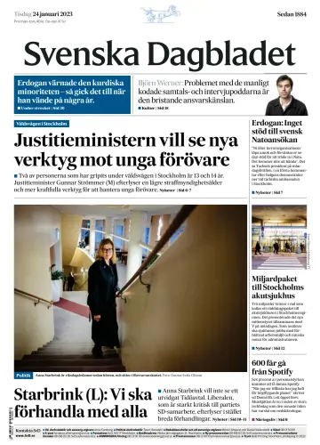 Svenska Dagbladet - 24 Ion 2023
