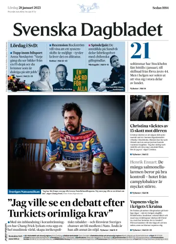 Svenska Dagbladet - 28 Ion 2023